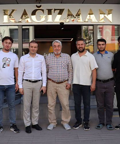 Kaymakam Dinçer’den Alaca esnafına ziyaret