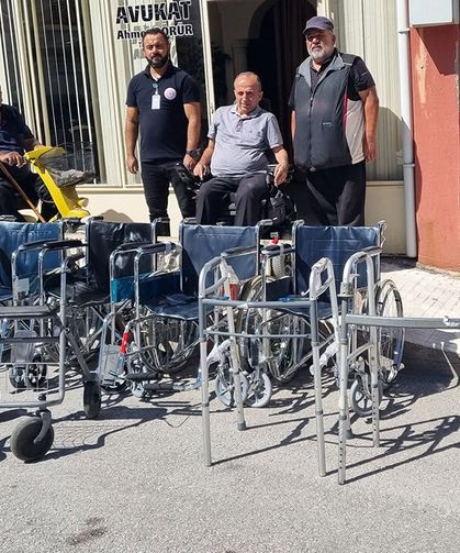 Engelliler Derneği’nden Devlet Hastanesine anlamlı destek