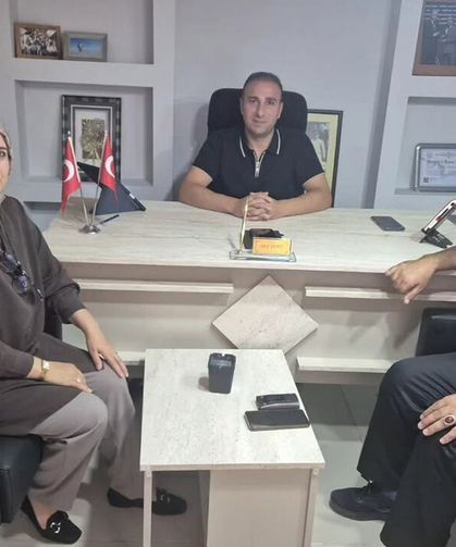 Şehit Aileleri ve Gaziler Derneği’nden Akif Yurt'a ziyaret