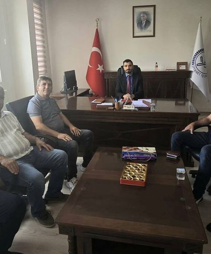 Müftü Önder Arık’a hayırlı olsun ziyaretleri sürüyor