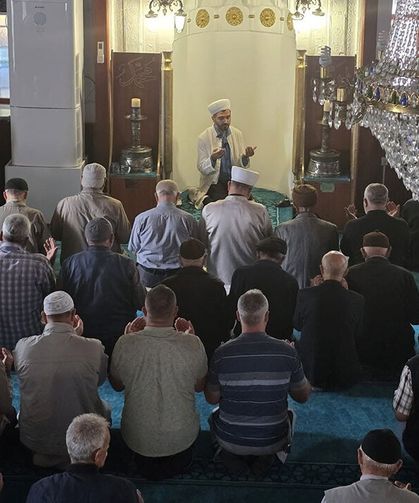 Alaca’da Gaziler Günü’nde şehitlik ziyareti ve Mevlid-i Şerif programı