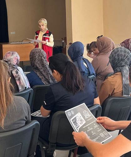 Alaca’da velilere “İlk Öğretmenim Ailem” projesi tanıtıldı
