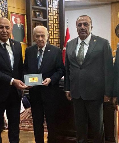Başkan Şerif Arslan’dan MHP Genel Merkezi’ne Festival daveti