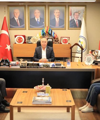Alaca’da yeni eğitim yılı öncesi iş birliği görüşmesi