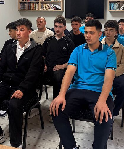 Alaca Ülkü Ocakları’nda “Ülkücülük” ve “Dokuz Işık” semineri