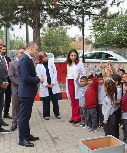 Alaca’da İlköğretim Haftası törenle kutlandı