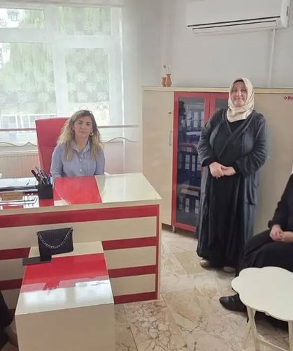 AK Parti Alaca Kadın Kolları’ndan okullara ziyaret