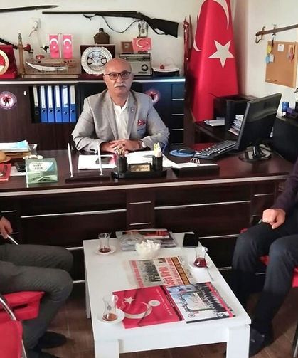Alaca’da Şehit Aileleri ve Gaziler Derneği’ne anlamlı ziyaret