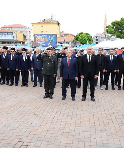Alaca'da 19 Eylül Gaziler Günü törenle kutlandı