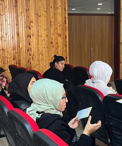 Kadına şiddete karşı farkındalık çalışması düzenlendi