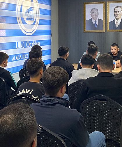 Ülkü Ocakları’nda Türk tarihi ve mitolojisi semineri