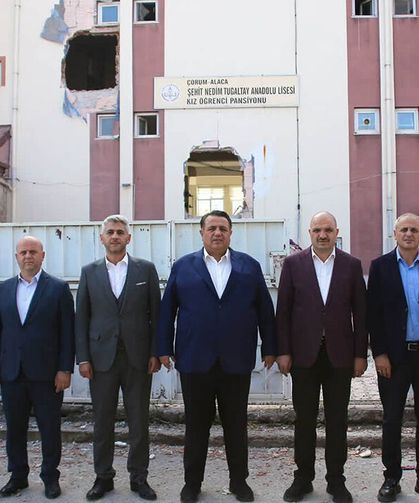 Öğretmenevi’nde dönüşüm çalışmaları sürüyor