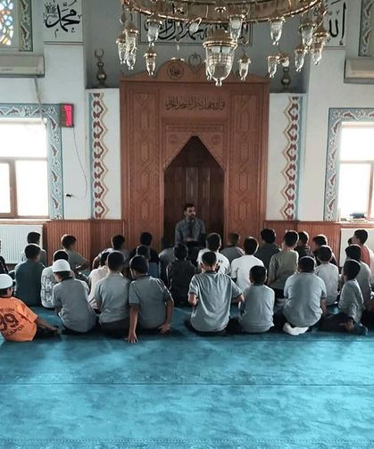 Hafızlık öğrencilerine yönelik sohbet programı düzenlendi