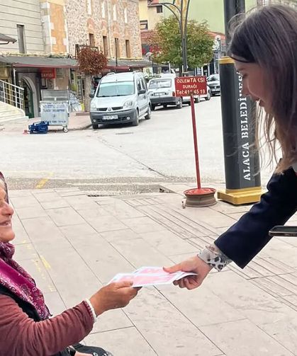 Alaca’da koruyucu aile hizmetine yönelik bilgilendirme çalışması