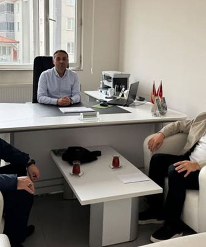 Fethi Bora Oduncu, İlçe Milli Eğitim Şube Müdürlüğü görevine başladı