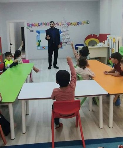 İlçe Müftüsü Önder Arık’tan Kur’an kurslarına ziyaret