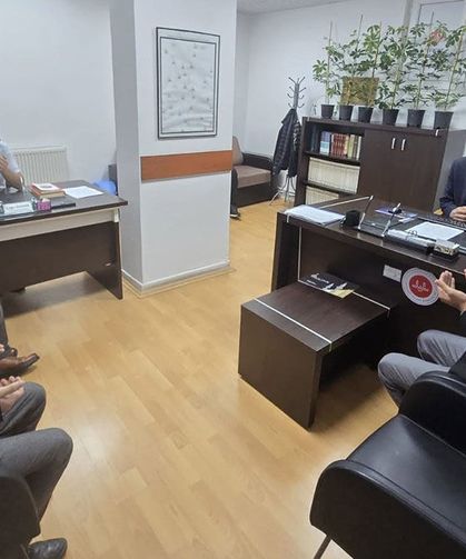 Müftülükten yeni görevlere hayırlı olsun ziyareti