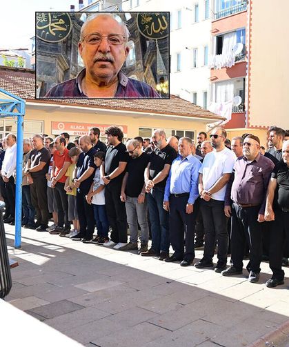 Ahmet Güzel son yolculuğuna uğurlandı