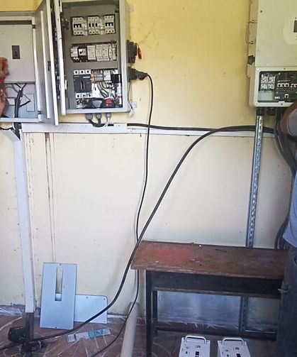 Küçükdona’da su deposu güneş enerjisiyle çalışacak