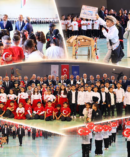 Alaca’da Cumhuriyet coşkusu salona sığmadı