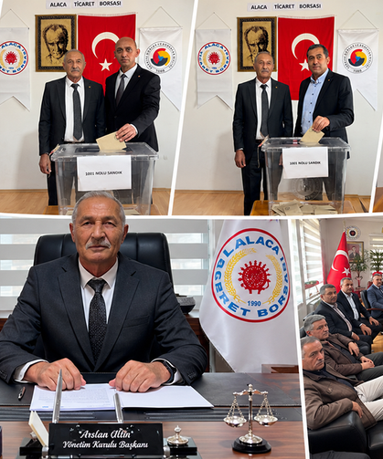 Arslan Gür güven tazeledi: Tekrar başkan