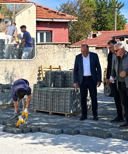 Ulaşım altyapısı güçleniyor: Çalışmalar başladı