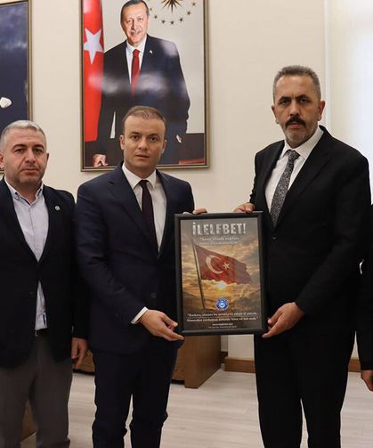 Türk Eğitim Sen üyeleriyle buluştu