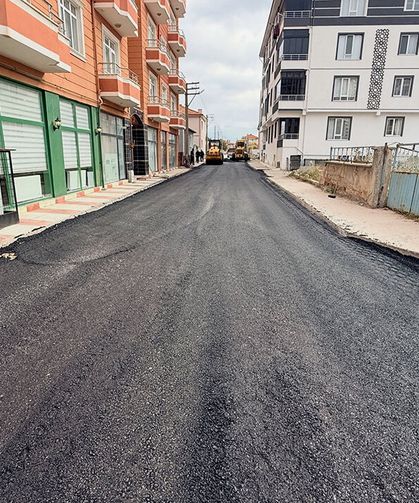 Asfalta kavuşuyorlar: Ulaşım konforlu hale gelecek