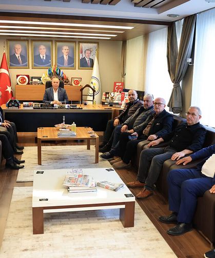 Günser Şirin’den Başkan Arslan’a ziyaret