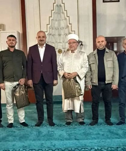 Başkan Gürsoy’dan cami ve din görevlilerine anlamlı ziyaret