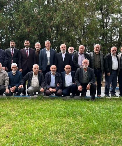 Hepsi emektar: Bu özel günde bir araya geldiler