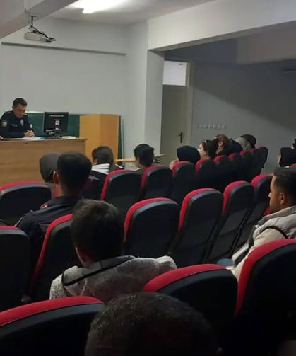 Güvenli okullar için okul bahçe görevlilerine eğitim