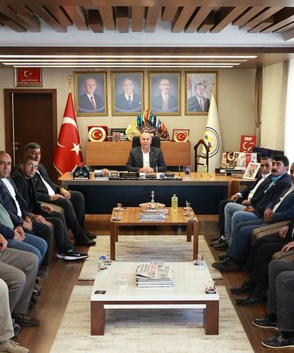 Şerif Arslan, muhtarlar gününü kutladı