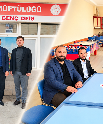 Diyanet Genç Ofis gençleri bekliyor