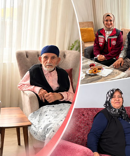 Gönüllere dokundular: Şehit, gazi ve engelli aileleri unutulmadı