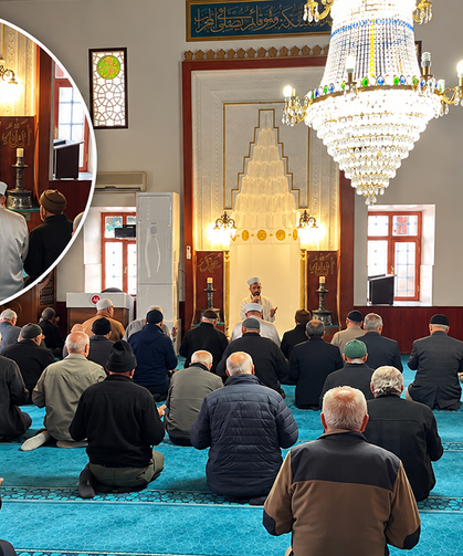 Şehit, gazi ve din gönüllüleri dualarla anıldı