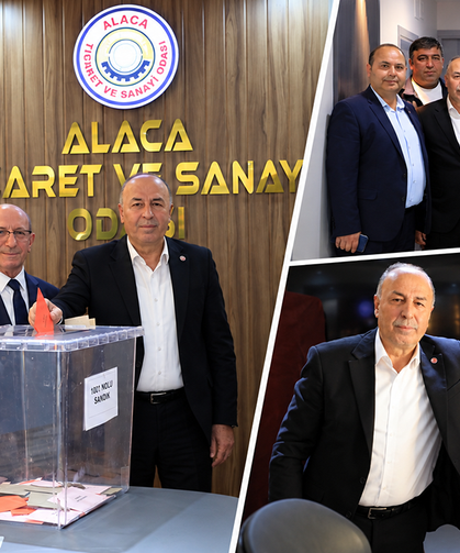 Üst üste 8’inci kez TSO Başkanlığı görevine seçildi