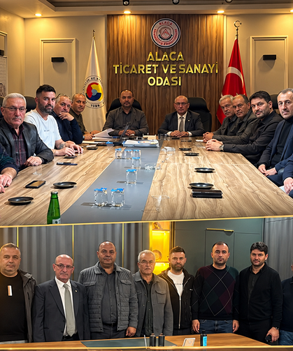 Ticaret ve Sanayi Odası'nda yeni dönemin ilk meclis toplantısı yapıldı