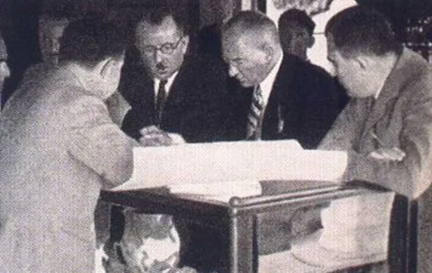 Atatürk'ün imzası ile adı değiştirilmiş: Aradan 91 yıl geçti