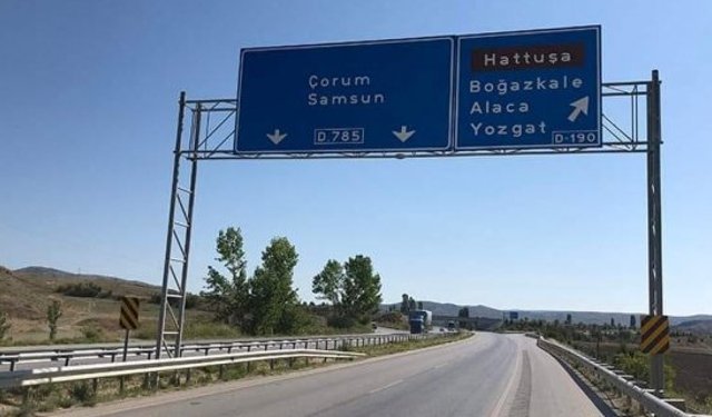 Alaca-Sungurlu yolunun ihalesi yapıldı