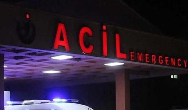 Boğazına yiyecek kaçan engelli genç hastanelik oldu