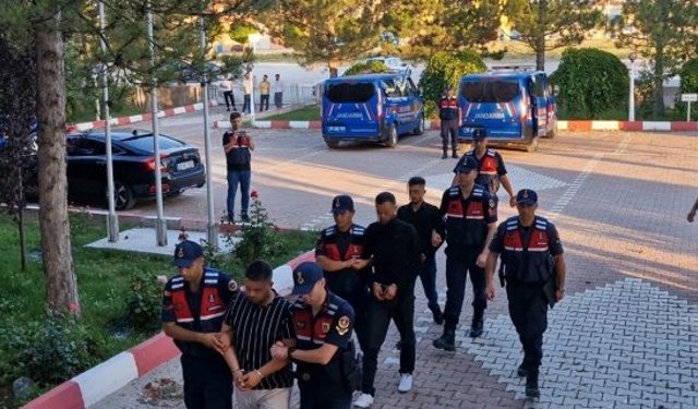 Düğünde havaya ateş açan 1 kişi tutuklandı