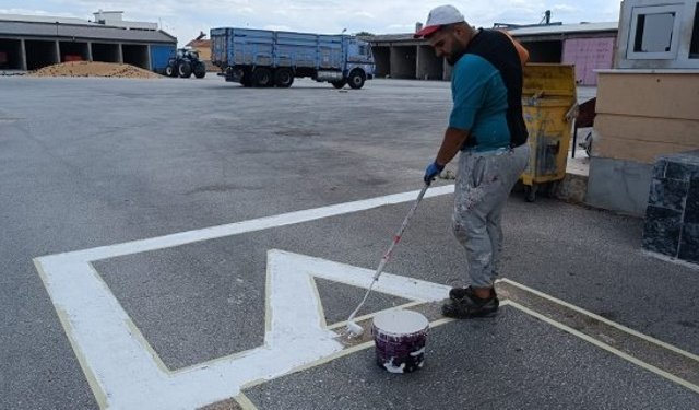 Buğday Pazarı, hasat dönemine hazırlandı