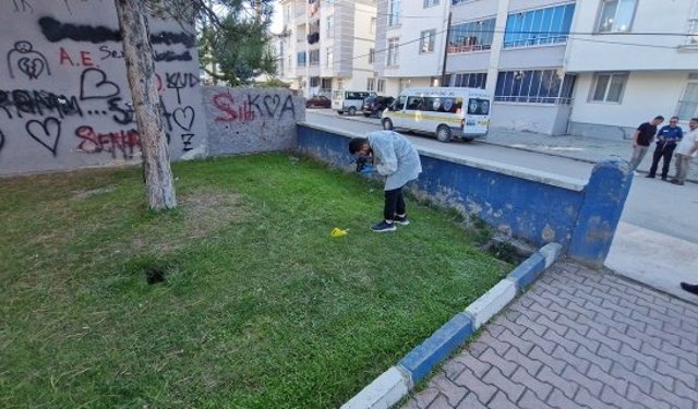 Alaca'da silahlı kavga: 1 yaralı