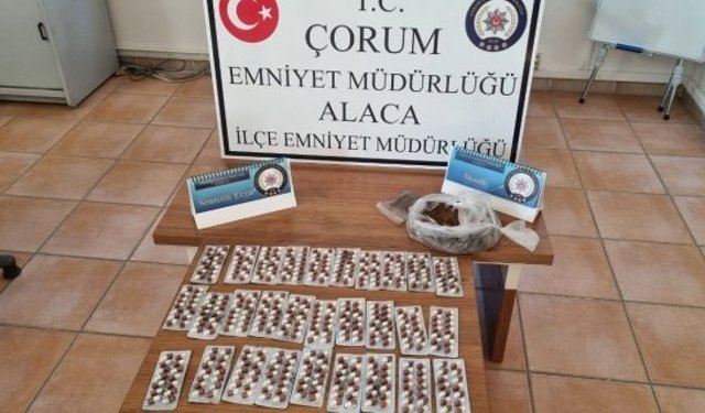 Uyuşturucu operasyonu: 1 kişi tutuklandı