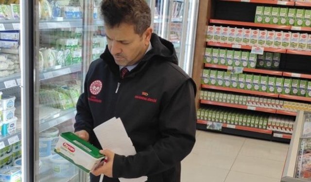 Alaca’da Gıda Güvenliği için denetimler sürüyor