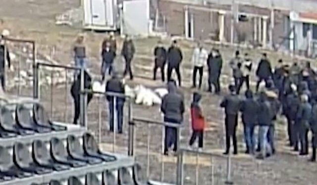 Polisten 'kaz dövüşü' baskını: 70 kişiye ceza yazıldı