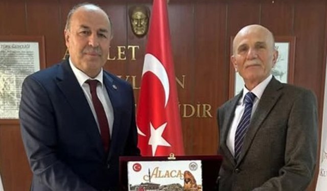 Alaca Devlet Hastanesi Başhekimi emekli oldu