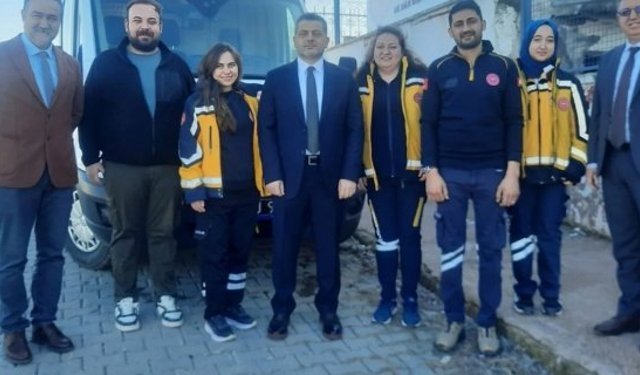 Yeni Acil Sağlık İstasyonu hizmete girdi