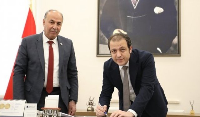 Alaca 3 No’lu 112 Acil Sağlık İstasyonu Alaca Belediyesi’ne devredildi